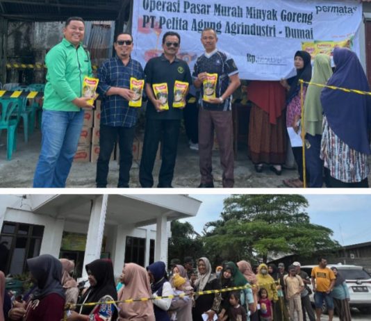 PT PAA Gelar Operasi Pasar Murah Minyak Goreng Jelang Nataru