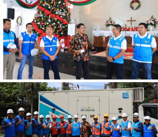 Jelang Nataru, General Manager PLN UID RKR Tinjau Langsung Kesiapan Pasokan Listrik Gereja di Kota Pekanbaru