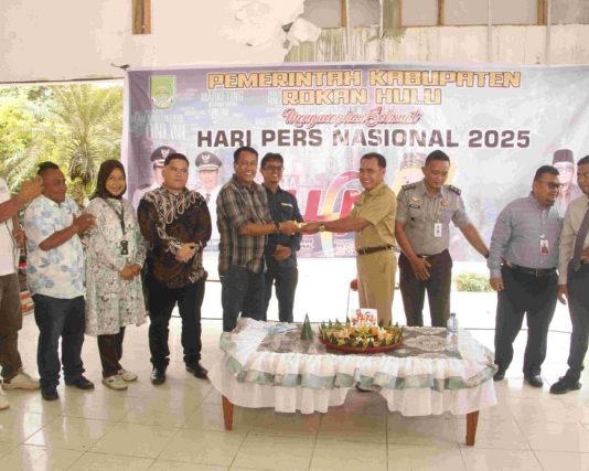Hari Pers Nasional 2025 Rohul Berjalan Sukses