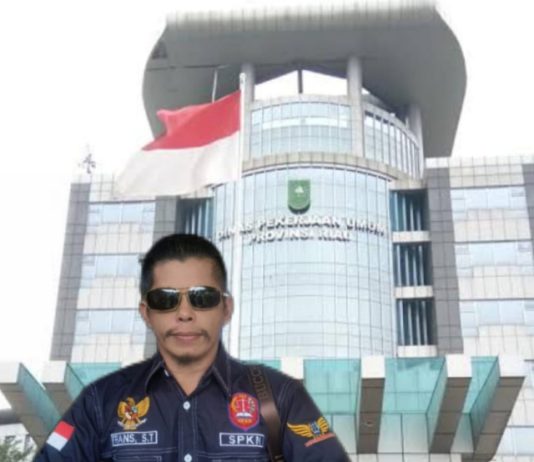 DPP-SPKN Surati Dinas PUPRPKPP Riau Terkait Dugaan Korupsi 4 Proyek di Rokan Hulu dan Akan Dilaporkan ke APH