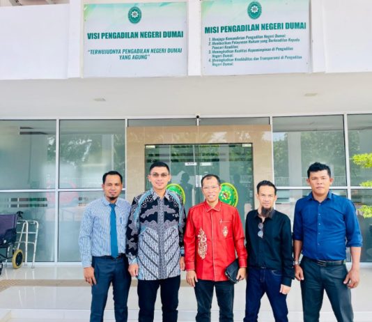“Murni Ranah Hukum Perdata dan Bukanlah Pidana” Sidang Lanjutan Perkara Prapidkan Polres Dumai Masuk ke Agenda Keterangan Saksi dan Ahli