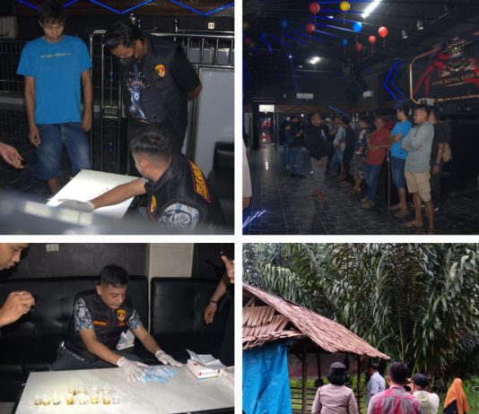 Dalam Operasi Senyap Selama 1 Bulan, Polres Langkat Tangkap 42 Tersangka Narkoba