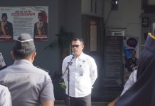 Perkuat Sinergi dan Kinerja, Plh Rutan Kelas I Pekanbaru Pimpin Apel Pagi