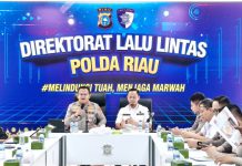 Semarak Hari Bhayangkara ke-79 Tahun 2025, Ditlantas Polda Riau Gelar 79 Kegiatan Layanan Publik dan Baksos