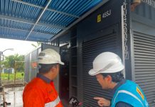 Gercep PLN ULP Selat Panjang Kepulauan Meranti: Pembangkit Diperbaiki, Listrik Pulih Bertahap