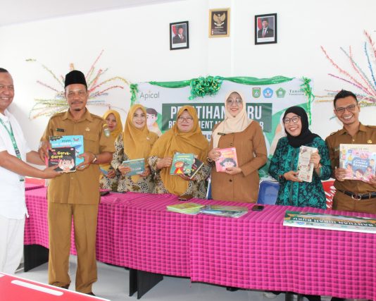 Tingkatkan Mutu Pembelajaran Dasar, Apical Group dan Tanoto Foundation Gelar Pelatihan Guru di Dumai