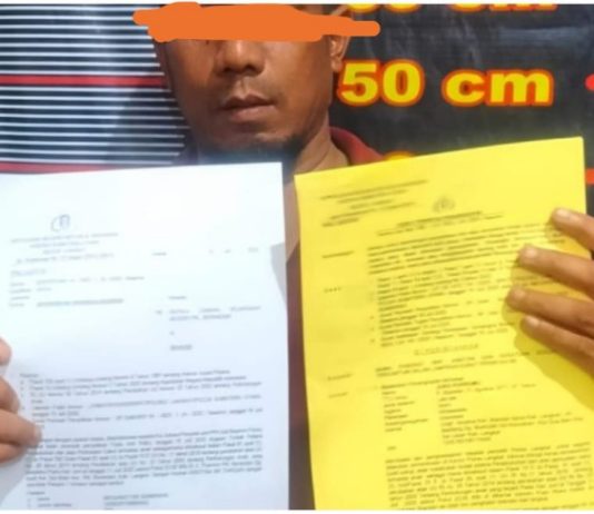 Polres Langkat Ringkus Pelaku Pencabulan Anak di Bawah Umur