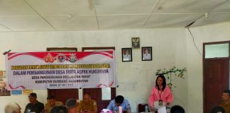 Kades Panggugunan Adakan Penyuluhan Hukum