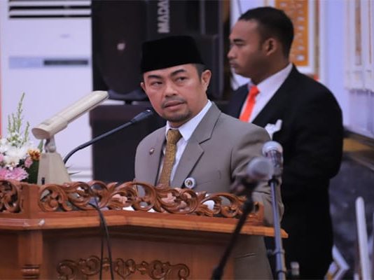 DPRD Kota Pekanbaru Gelar Rapat Paripurna Pelantikan Pimpinan Dewan 2024-2029