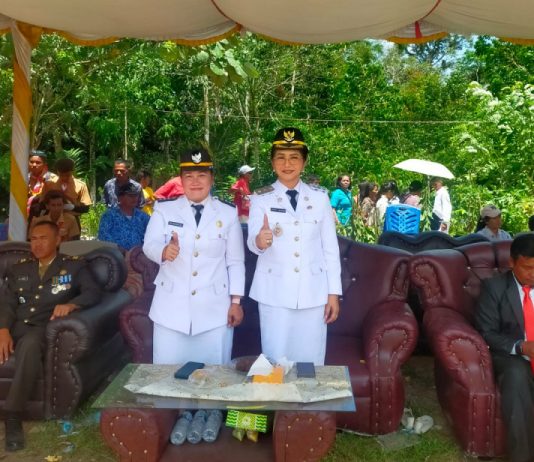 Dengan Semangat Bersatu, Berdaulat, Rakyat Sejahtera, Indonesia Maju Masyarakat Pakkat Gelar Upacara HUT Kemerdekaan RI ke-80