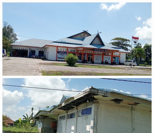 Gedung Kantor Pos Dumai ‘Seakan Tidak di Huni’, Anggaran Perawatan Dipertanyakan