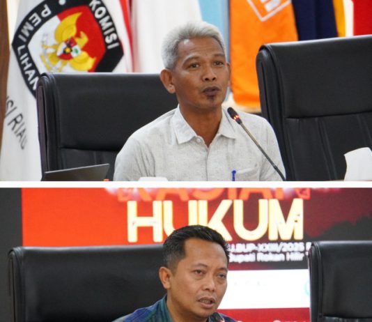 KPU Provinsi Riau Bedah Strategi Hukum Pilkada Lewat Kajian Hukum Seri VII Tahun 2025