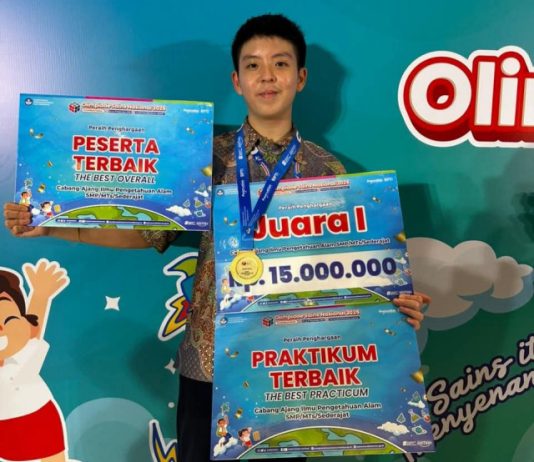 Dunia Pendidikan Pekanbaru Kembali Ukir Prestasi di Kancah Nasional dan Internasional dengan Peserta terbaik OSN IPA 2025