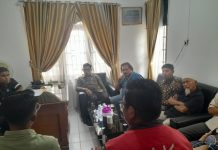 Lurah Palas Rizky Pramadani : Tidak ada Pemutusan Ruas Jalan Imbas Pembangunan Jalan TOl di Kelurahan Palas