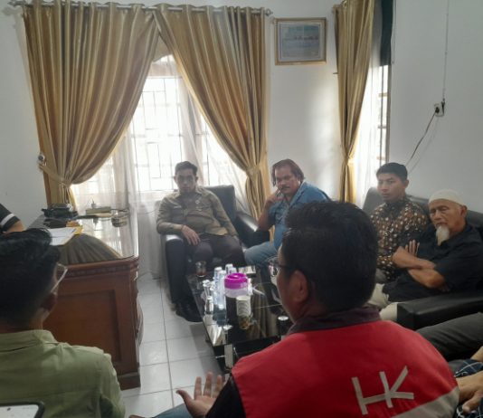 Lurah Palas Rizky Pramadani : Tidak ada Pemutusan Ruas Jalan Imbas Pembangunan Jalan TOl di Kelurahan Palas