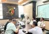 Kakanwil Ditjenpas Riau Koordinasi Dan Sinergi Bersama Ditreskrimsus Polda Riau