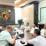Kakanwil Ditjenpas Riau Koordinasi Dan Sinergi Bersama Ditreskrimsus Polda Riau