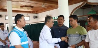 Bentuk Sinergi Untuk Negeri : Forum BUMN Riau dan PLN UID Riau-Kepri Salurkan Bantuan Kemanusiaan di Palembayan