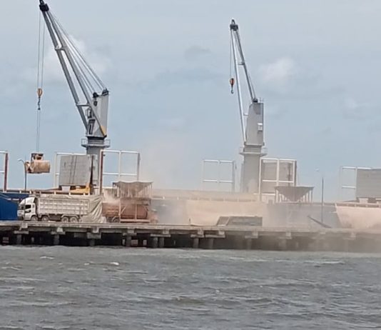 Lurah Dumai Kota Respon Keluhan Warga Soal Gangguan Udara Kotor dari Aktivitas di Dermaga Pelindo