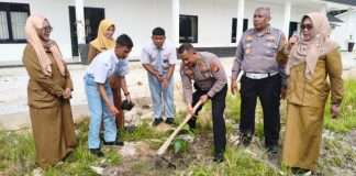 Ditlantas Polda Riau Edukasi Siswa SMKN 6 Pekanbaru Tertib Lalu Lintas dan Cinta Lingkungan