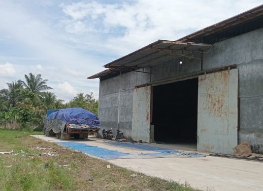 2.000 Ton Beras Bulog Dibongkar di Pelabuhan Pelindo Dumai, Pihak Bulog Dumai Mengaku Tidak Mengetahui