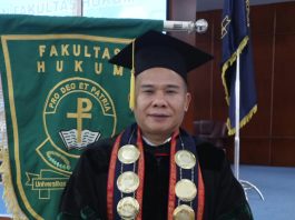 “Didapuk” Sebagai Dekan FH Nommensen, Decak Kagum Sahabat Iringi Pelantikan Dr. Janpatar Simamora