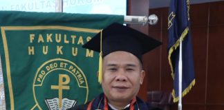 “Didapuk” Sebagai Dekan FH Nommensen, Decak Kagum Sahabat Iringi Pelantikan Dr. Janpatar Simamora