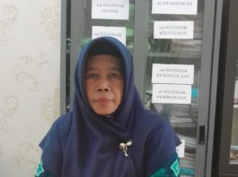 Sebanyak 205 Siswa SMPN 24 Pekanbaru Ikuti Ujian Akhir Sekolah