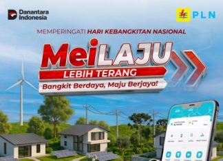 PLN Hadirkan Program “MEiLAJU Lebih Terang”, Promo Tambah Daya Diskon 50 Persen