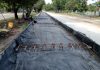 Jalan Datuk Laksamana Dumai Kini Proses Pembetonan Rigid Dengan Mutu Beton Tinggi