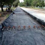 Jalan Datuk Laksamana Dumai Kini Proses Pembetonan Rigid Dengan Mutu Beton Tinggi