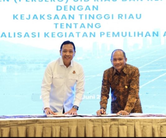 PLN UID Riau dan Kepri Perkuat Sinergi dengan Kejaksaan untuk Dukung Tata Kelola dan Kepastian Hukum