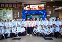 Seruni Kabinet Merah Putih Tinjau Layanan Kesehatan RSUD Arifin Achmad