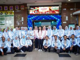 Seruni Kabinet Merah Putih Tinjau Layanan Kesehatan RSUD Arifin Achmad
