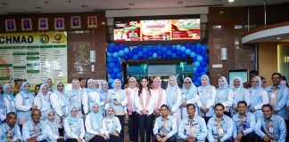 Seruni Kabinet Merah Putih Tinjau Layanan Kesehatan RSUD Arifin Achmad