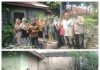Polsek Bukit Raya, Sambangi Kebun KWT Mekar Sari, Ajak Warga Manfaatkan Pekarangan