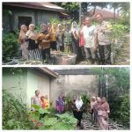 Polsek Bukit Raya, Sambangi Kebun KWT Mekar Sari, Ajak Warga Manfaatkan Pekarangan