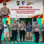 Sambut Hari Bhayangkara ke-80, Polda Riau Telah Salurkan Bansos 1.878 Paket