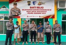 Sambut Hari Bhayangkara ke-80, Polda Riau Telah Salurkan Bansos 1.878 Paket