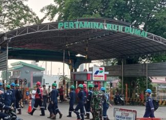 TA di Kilang Pertamina Dumai Berakhir, 13.302 Pekerja Zero Accident