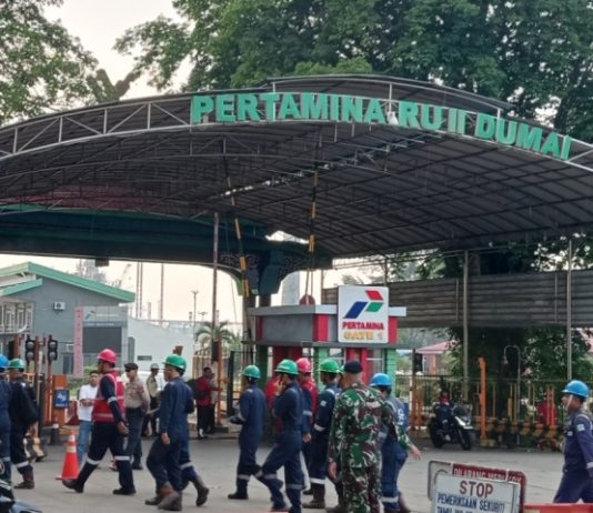 TA di Kilang Pertamina Dumai Berakhir, 13.302 Pekerja Zero Accident