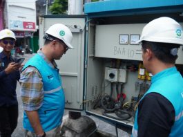PLN UP3 Dumai Tinjau Langsung Titik Vital Kelistrikan Jelang Festival Bakar Tongkang 2026