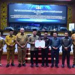 DPRD Pekanbaru Gelar Paripurna Dengan Agenda Pengesahan Perubahan Perda Perangkat Daerah