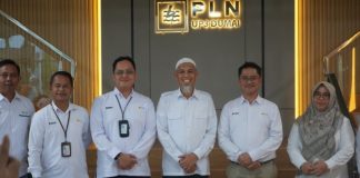 PLN UP3 Dumai dan Pemerintah Kota Dumai Perkuat Sinergi dalam Mendukung Keandalan Kelistrikan di Kota Dumai