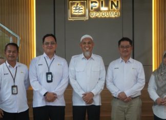 PLN UP3 Dumai dan Pemerintah Kota Dumai Perkuat Sinergi dalam Mendukung Keandalan Kelistrikan di Kota Dumai