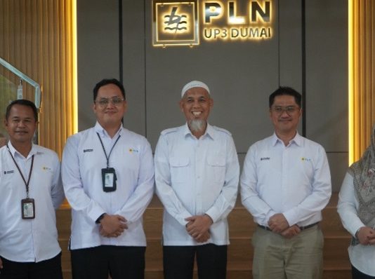 PLN UP3 Dumai dan Pemerintah Kota Dumai Perkuat Sinergi dalam Mendukung Keandalan Kelistrikan di Kota Dumai