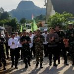 “Satu Dalam Membangun Desa” Pemkab Humbahas Endors TMMD ke 129