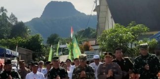 “Satu Dalam Membangun Desa” Pemkab Humbahas Endors TMMD ke 129