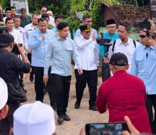 PLN UP3 Dumai Siaga Penuh Jaga Keandalan Listrik Saat Wapres RI Tinjau Fasilitas Pendidikan dan Program MBG di Rokan Hilir