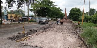 Perbaikan Kerusakan Jalan Nasional Soekano-Hatta Diambil Alih Pemko Dumai